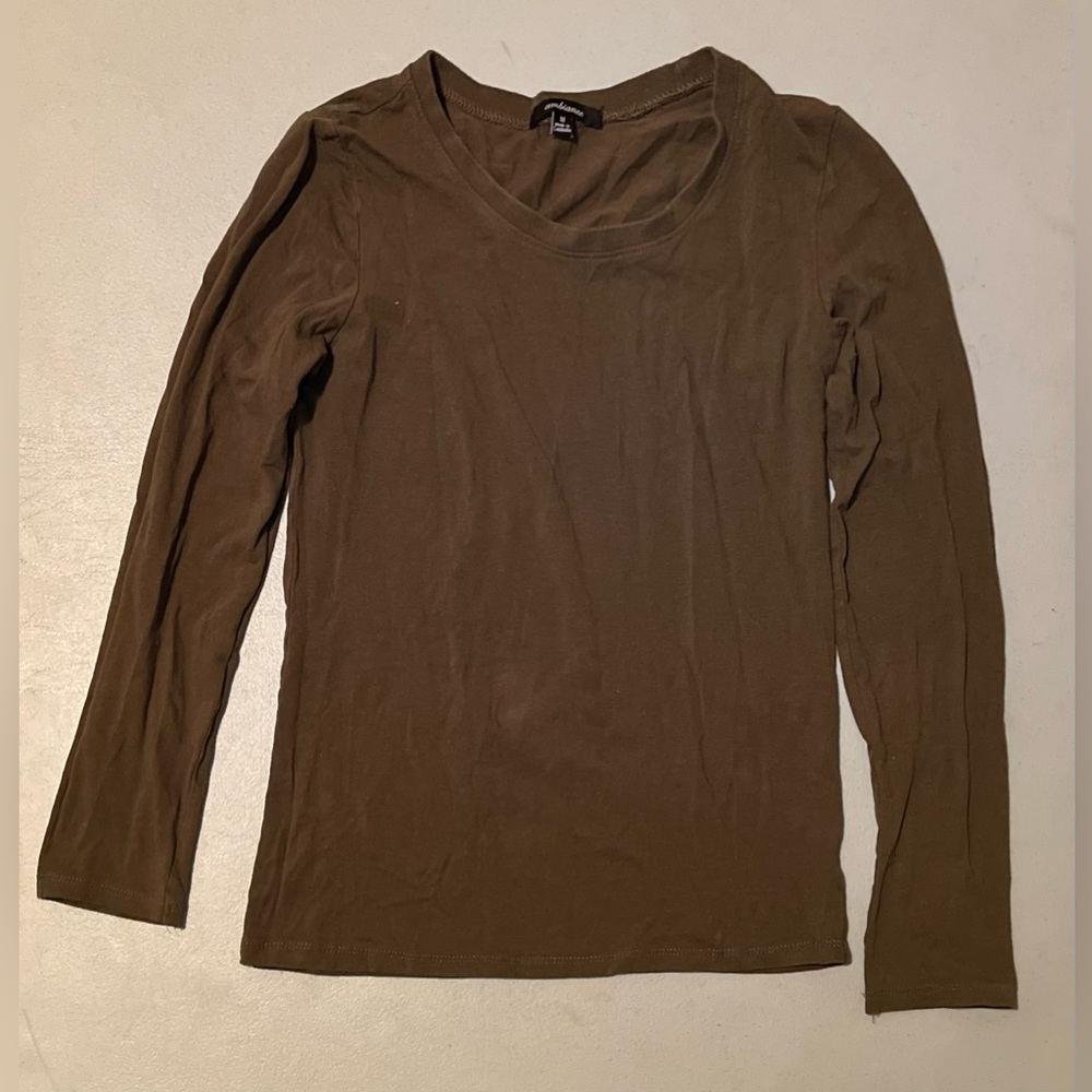 Green Long Sleeve